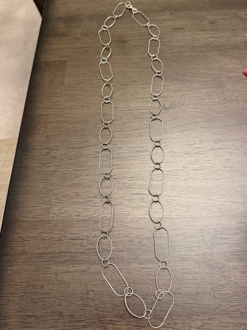 Silpada N2731 Lasting Impression Sterling Silver 36” Necklace